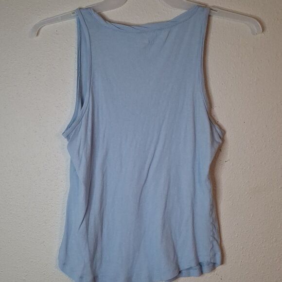 J. Crew Light Blue Tank Top size small - Picture 4 of 6